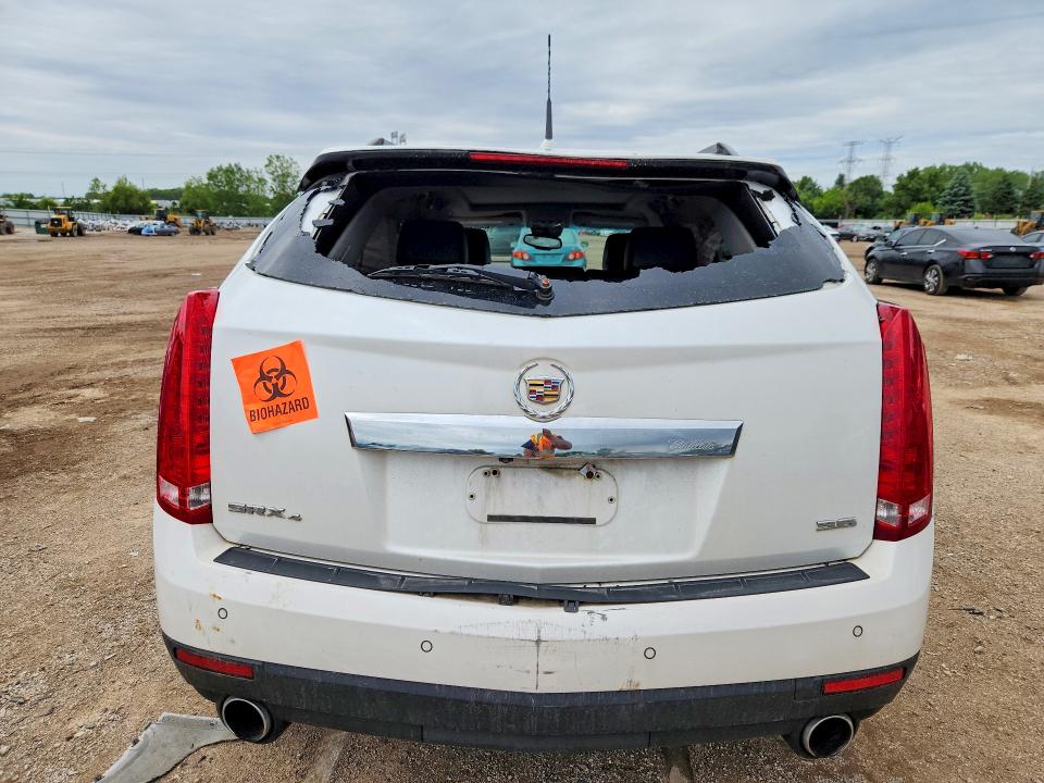 55517626 :رقم المزاد ، 3GYFNEE3XCS612662 vin ، 2012 Cadillac Srx مزاد بيع