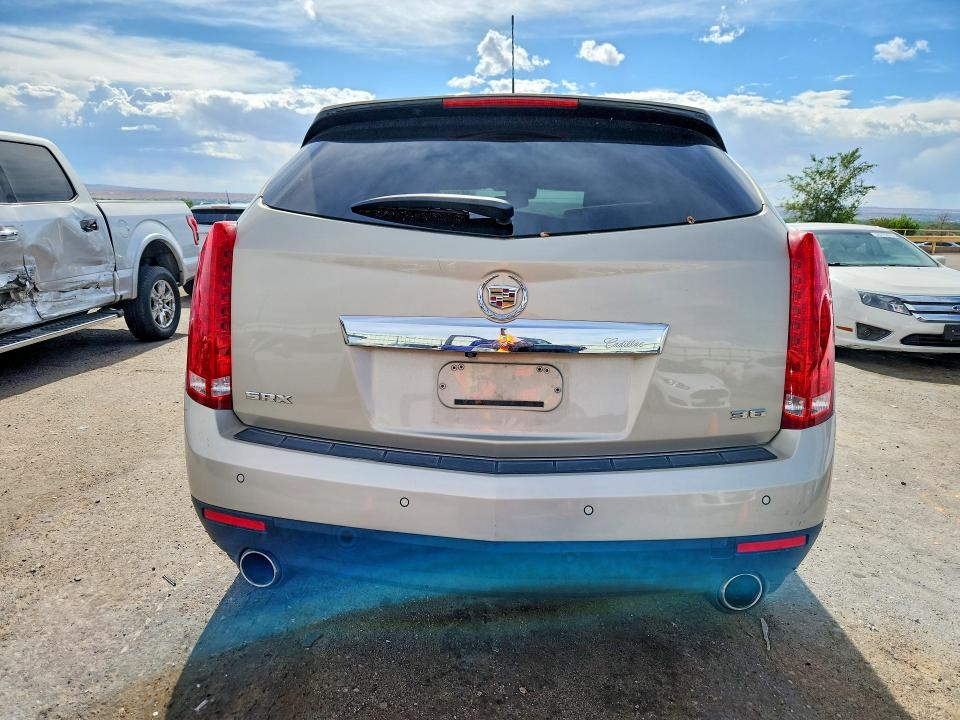 2016 Cadillac Srx მანქანა იყიდება აუქციონზე, vin: 3GYFNBE37GS568043, აუქციონის ნომერი: 56168526