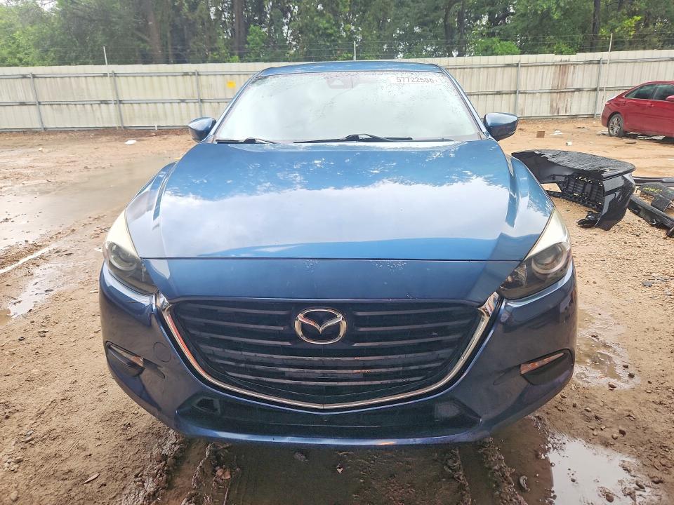 2018 Mazda 3 მანქანა იყიდება აუქციონზე, vin: 3MZBN1L39JM199390, აუქციონის ნომერი: 57722586