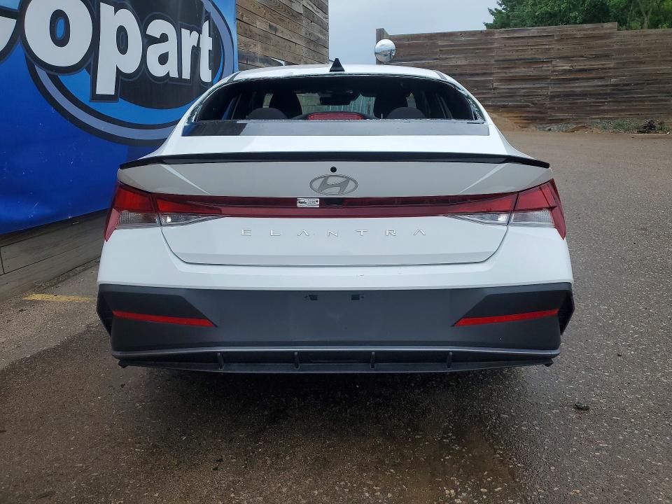 Продажа на аукционе авто 2026 Hyundai Elantra, vin: KMHLM4DG6TU164670, номер лота: 57216496