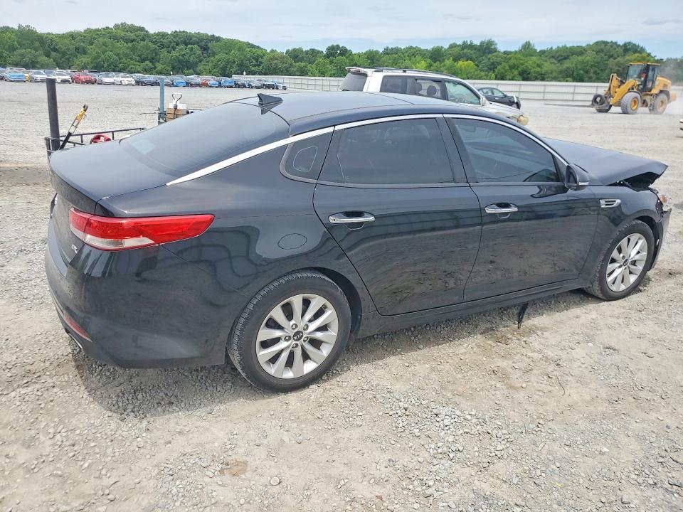 58001776 :رقم المزاد ، 5XXGU4L36GG086245 vin ، 2016 Kia Optima مزاد بيع