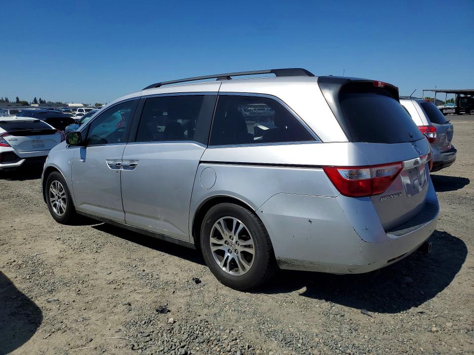 Aukcja sprzedaży 2012 Honda Odyssey, vin: 5FNRL5H67CB091178, numer aukcji: 55629546