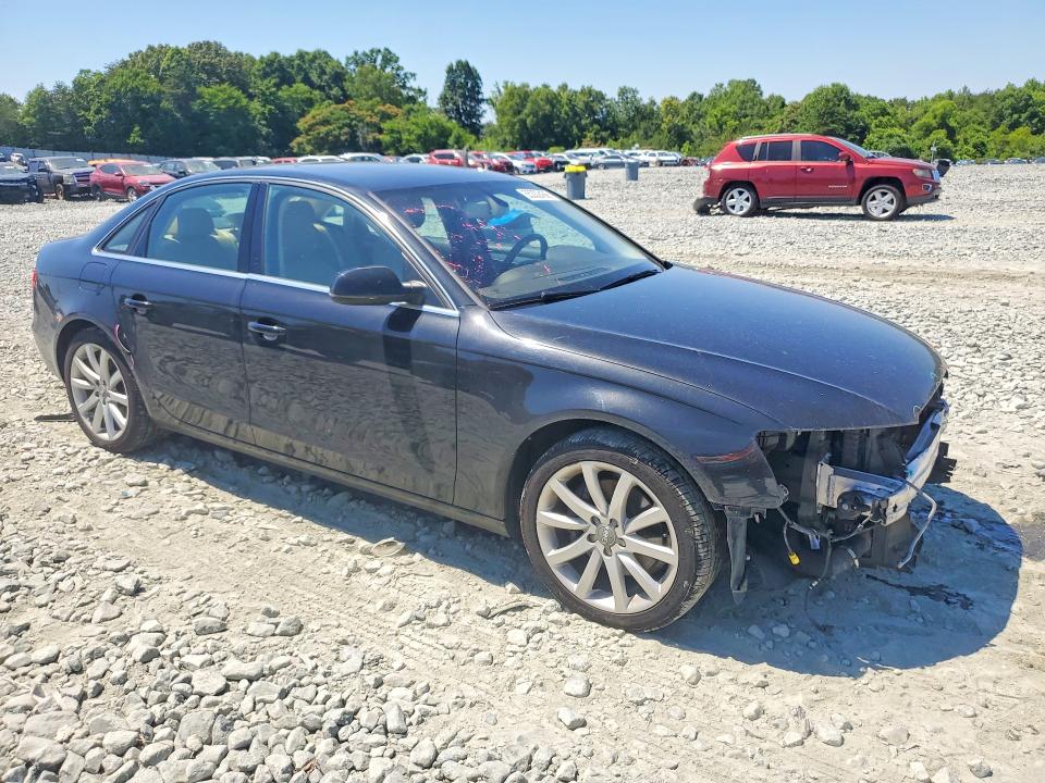 2013 Audi A4 მანქანა იყიდება აუქციონზე, vin: WAUFFAFL4DN018233, აუქციონის ნომერი: 55332456