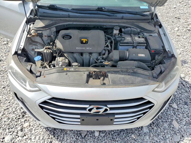 2017 Hyundai Elantra მანქანა იყიდება აუქციონზე, vin: 5NPD84LF0HH018286, აუქციონის ნომერი: 55832346