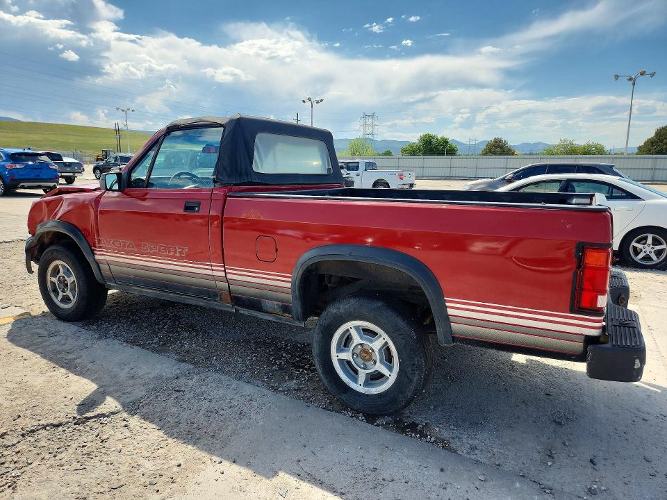 Aukcja sprzedaży 1989 Dodge Dakota, vin: 1B7GG69X5KS164669, numer aukcji: 56161876