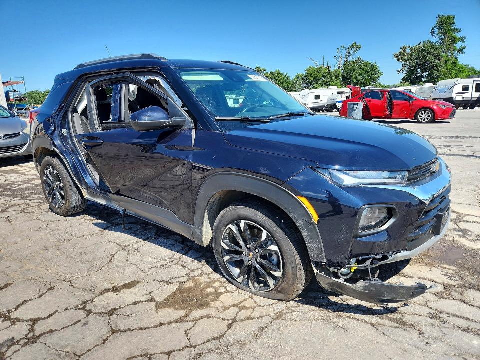 Aukcja sprzedaży 2021 Chevrolet Trailblazer, vin: KL79MPSL0MB104247, numer aukcji: 57500416