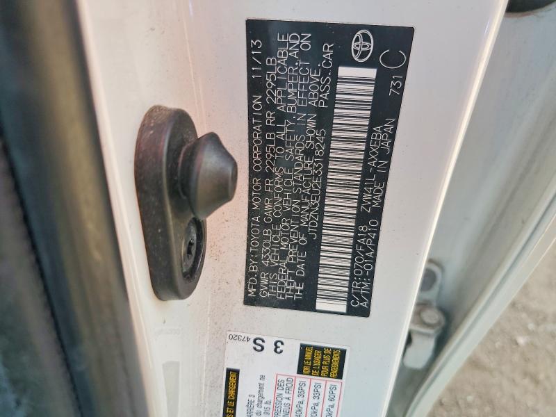Aukcja sprzedaży 2014 Toyota Prius V, vin: JTDZN3EU2E3318245, numer aukcji: 56504596