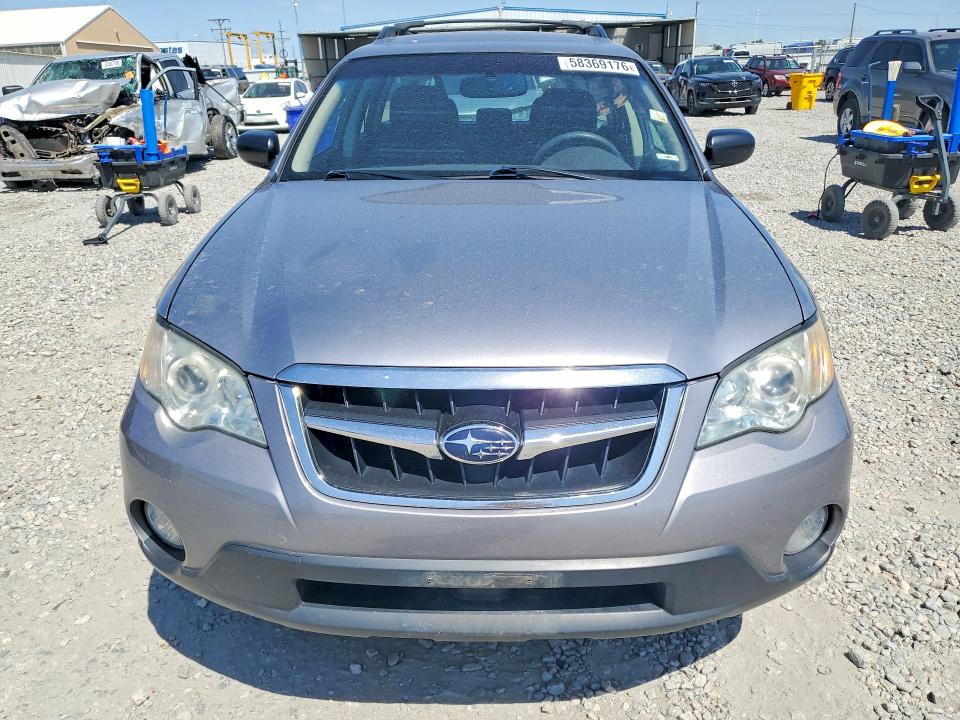 Продажа на аукционе авто 2008 Subaru Outback, vin: 4S4BP61C186326510, номер лота: 58369176