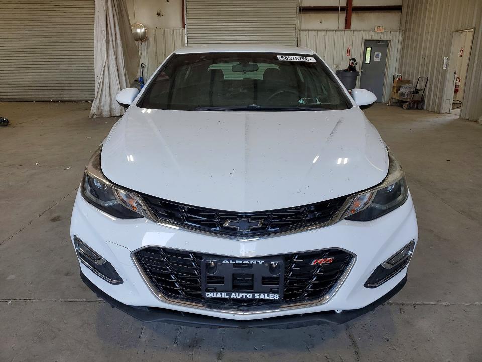 2017 Chevrolet Cruze მანქანა იყიდება აუქციონზე, vin: 3G1BE6SM1HS539477, აუქციონის ნომერი: 58528756