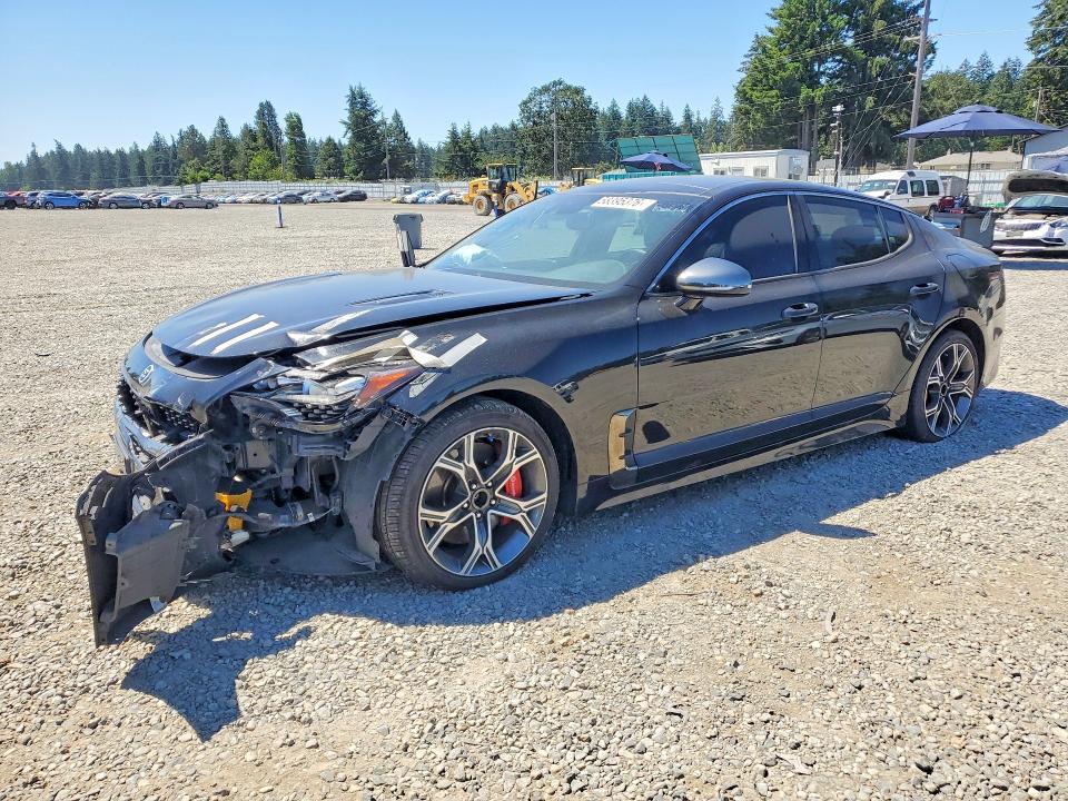 58395376 :رقم المزاد ، KNAE45LC3J6011826 vin ، 2018 Kia Stinger مزاد بيع