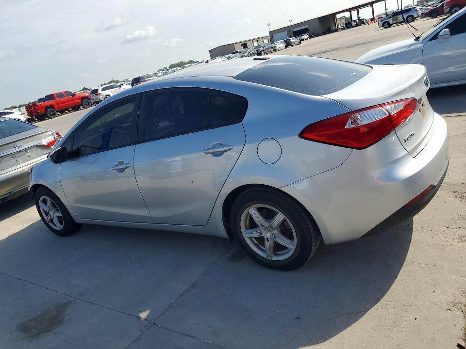 58480376 :رقم المزاد ، KNAFK4A63G5607261 vin ، 2016 Kia Forte مزاد بيع