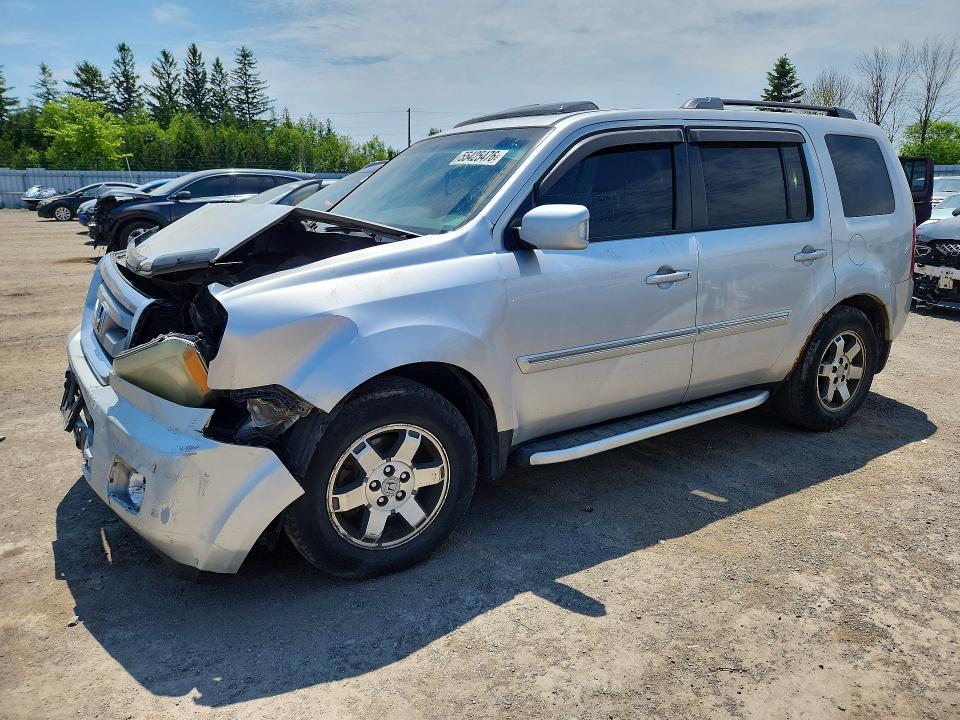 55425476 :رقم المزاد ، 5FNYF48949B502942 vin ، 2009 Honda Pilot مزاد بيع
