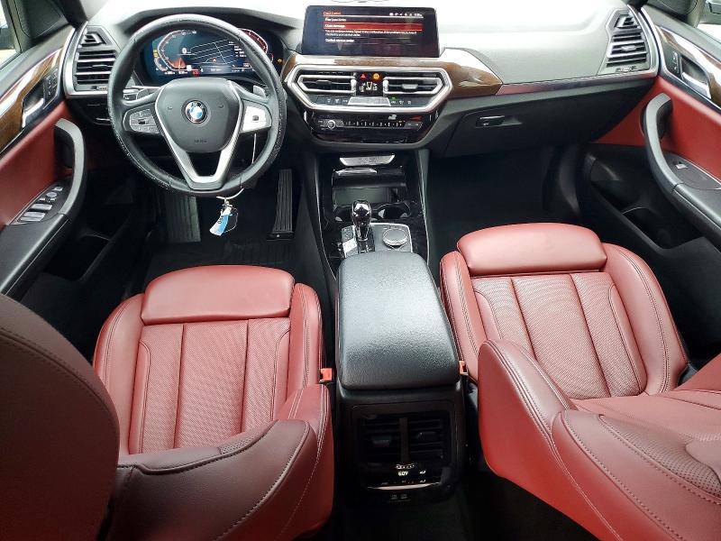 2023 Bmw X3 მანქანა იყიდება აუქციონზე, vin: 5UX43DP04P9P51550, აუქციონის ნომერი: 56653196