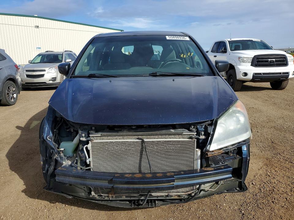 55898936 :رقم المزاد ، 5FNRL38199B502520 vin ، 2009 Honda Odyssey مزاد بيع