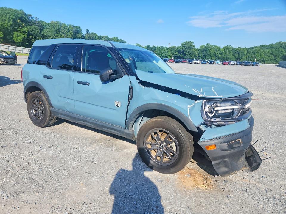 2023 Ford Bronco Sport მანქანა იყიდება აუქციონზე, vin: 3FMCR9B64PRD46907, აუქციონის ნომერი: 55670656