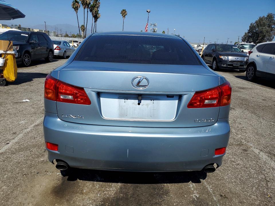 Aukcja sprzedaży 2006 Lexus Is, vin: JTHBE262965010180, numer aukcji: 56817746