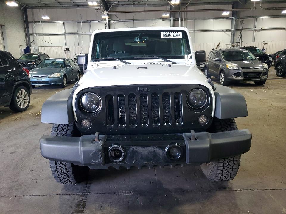 Продажа на аукционе авто 2016 Jeep Wrangler, vin: 1C4AJWAG7GL117938, номер лота: 58587266