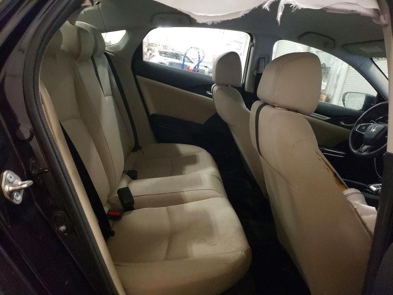 58834516 :رقم المزاد ، 2HGFC2F5XGH516339 vin ، 2016 Honda Civic مزاد بيع