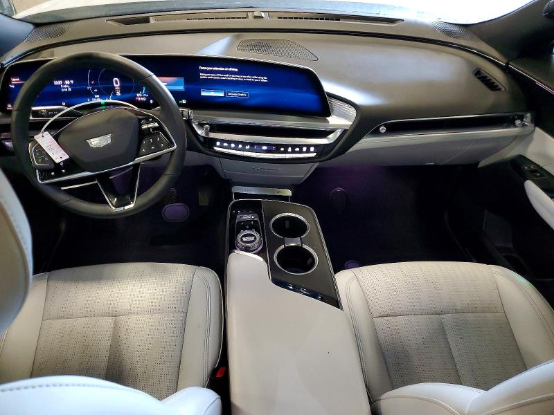 2024 Cadillac Lyriq მანქანა იყიდება აუქციონზე, vin: 1GYKPPRL9RZ103625, აუქციონის ნომერი: 57295346