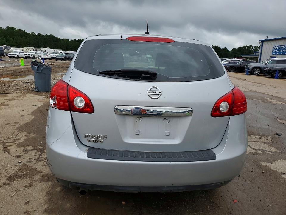 Auction sale of the 2014 Nissan Rogue Select, vin: JN8AS5MT6EW604533, lot number: 57900506