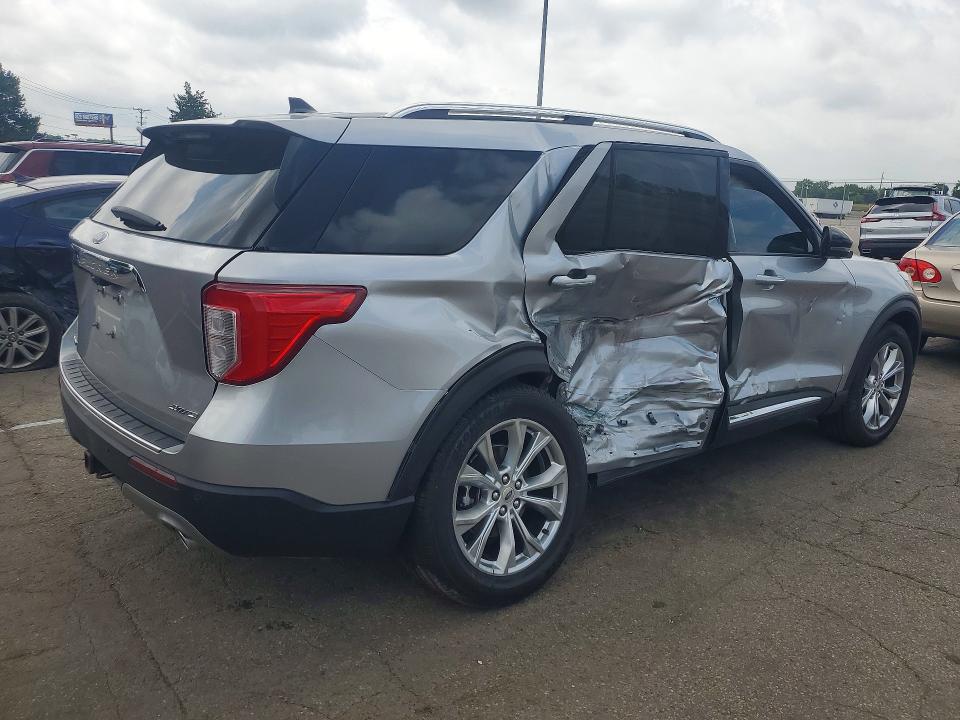Aukcja sprzedaży 2021 Ford Explorer, vin: 1FMSK8FH4MGA03605, numer aukcji: 56696936