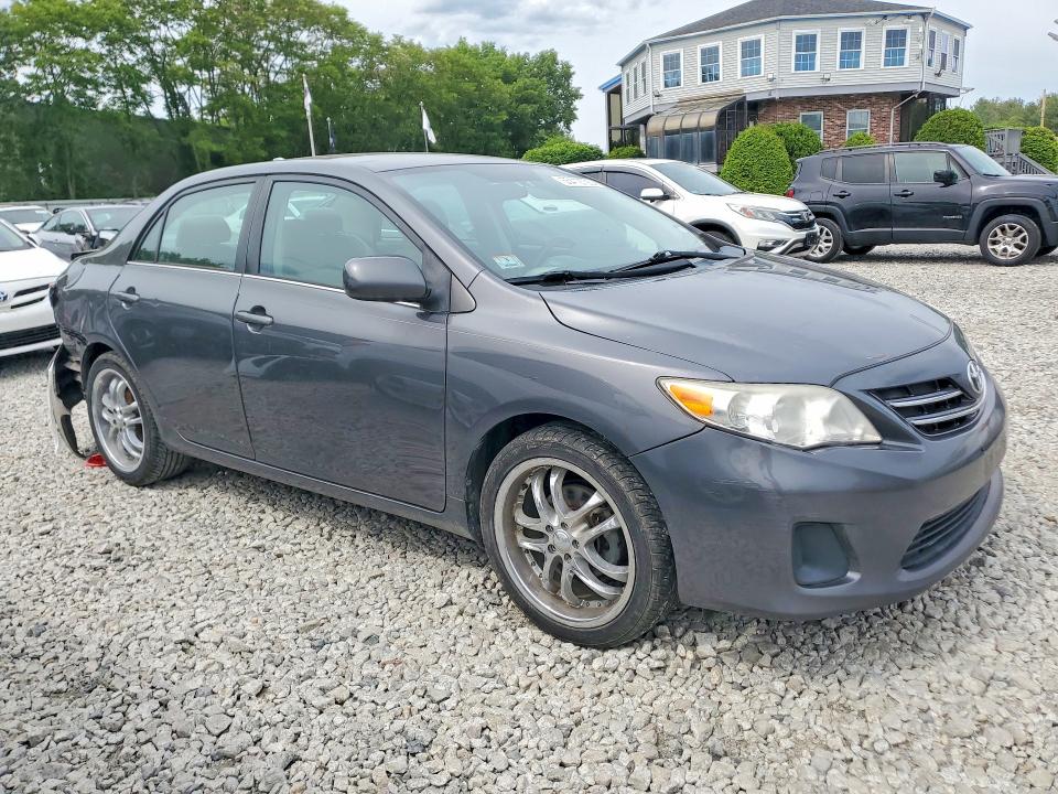 55412726 :رقم المزاد ، 2T1BU4EE7DC116672 vin ، 2013 Toyota Corolla مزاد بيع