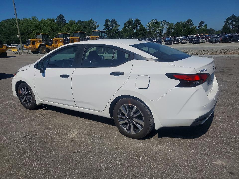 58971876 :رقم المزاد ، 3N1CN8DV0RL848336 vin ، 2024 Nissan Versa مزاد بيع
