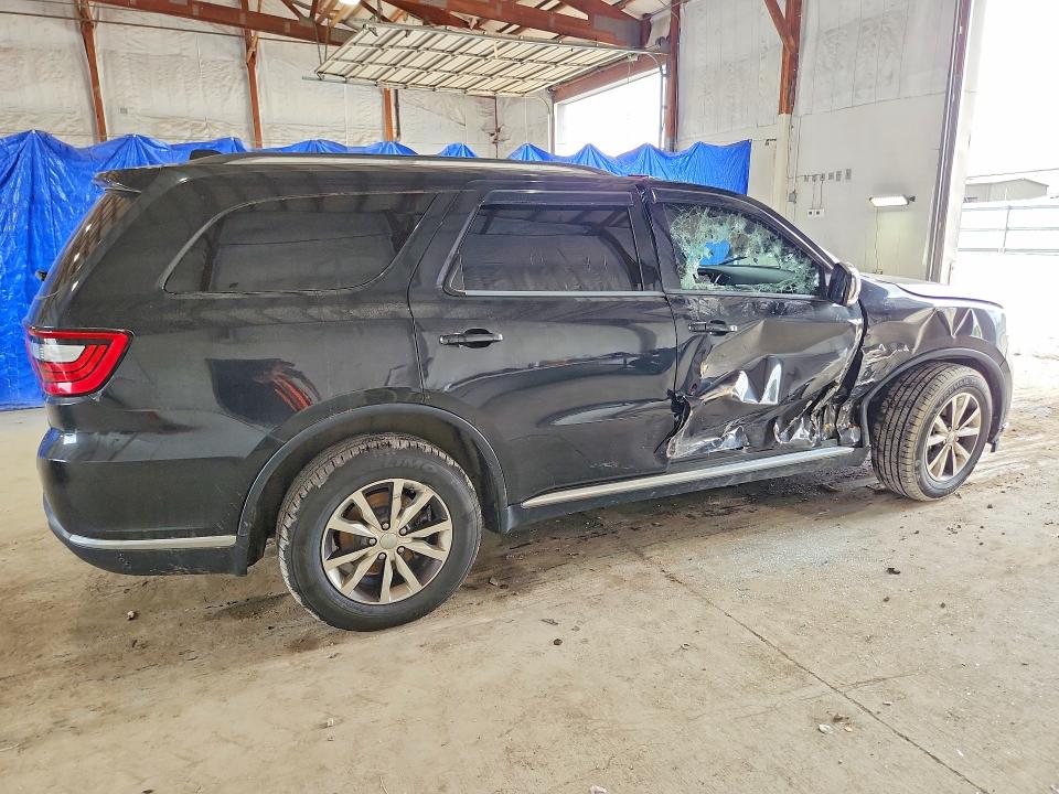 55856536 :رقم المزاد ، 1C4RDJDG3GC455801 vin ، 2016 Dodge Durango مزاد بيع