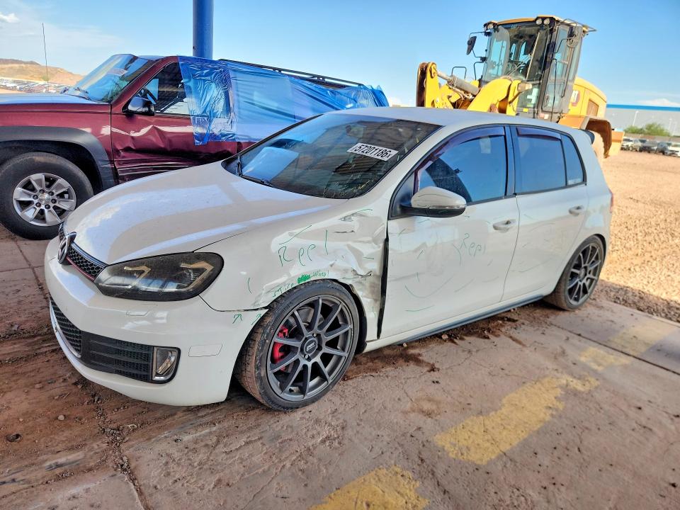 57201186 :رقم المزاد ، WVWHV7AJ9CW308371 vin ، 2012 Volkswagen Gti مزاد بيع