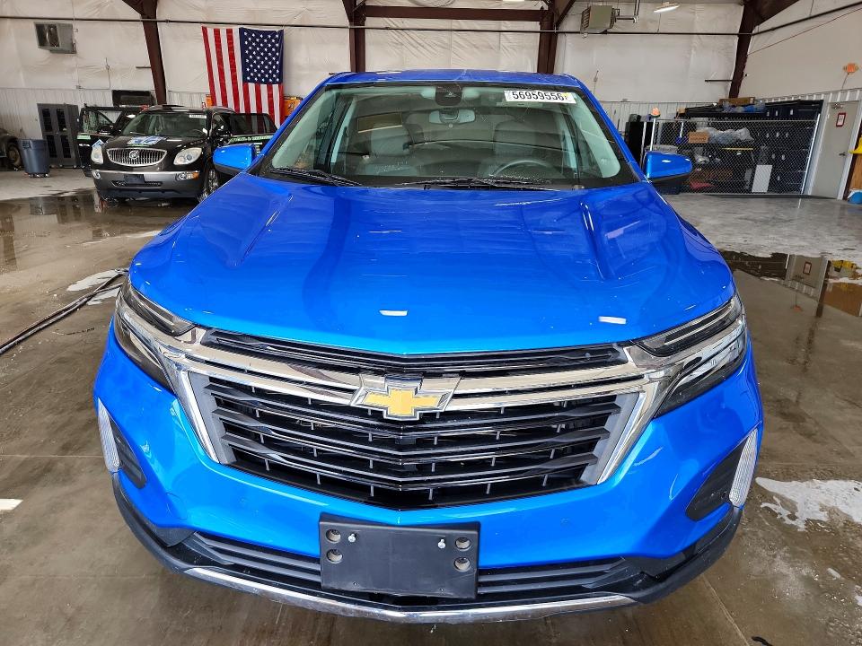 Продаж на аукціоні авто 2024 Chevrolet Equinox, vin: 3GNAXUEGXRS237704, номер лоту: 56959556