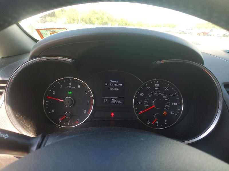 55050466 :رقم المزاد ، KNAFX4A80G5491066 vin ، 2016 Kia Forte مزاد بيع