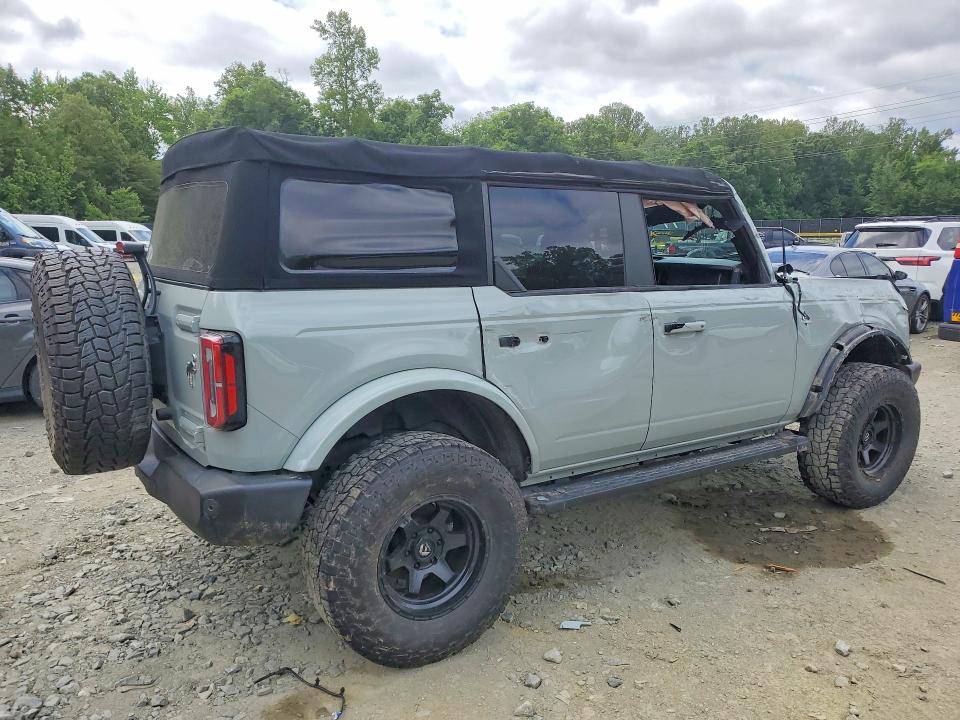 Продажа на аукционе авто 2022 Ford Bronco, vin: 1FMDE5DH2NLB01543, номер лота: 56277976