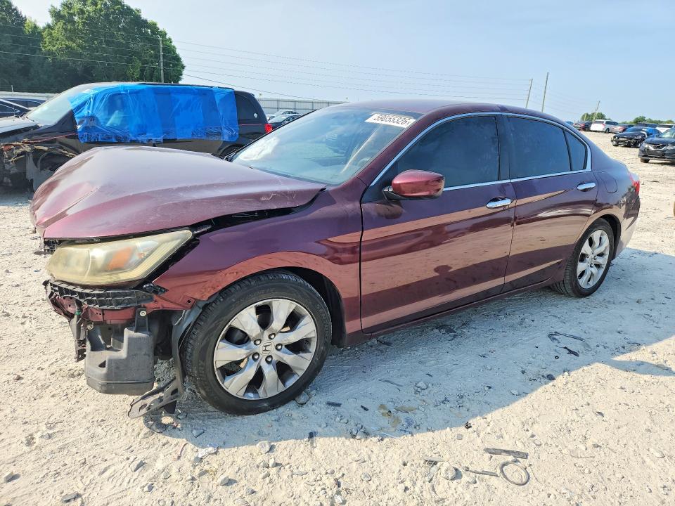Продажа на аукционе авто 2013 Honda Accord, vin: 1HGCR2F35DA091655, номер лота: 59055326
