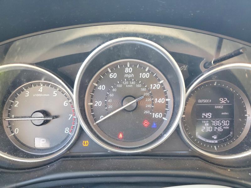 2014 Mazda Cx-5 მანქანა იყიდება აუქციონზე, vin: JM3KE2CY5E0416129, აუქციონის ნომერი: 58083466