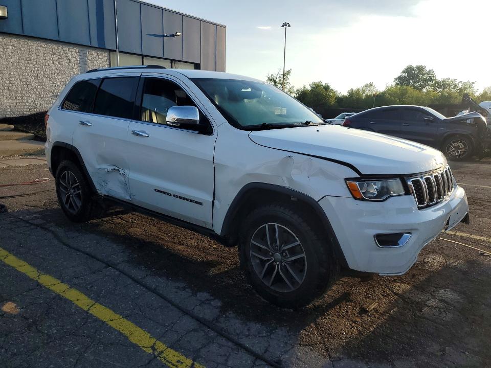 2018 Jeep Grand Cherokee მანქანა იყიდება აუქციონზე, vin: 1C4RJFBG9JC358439, აუქციონის ნომერი: 58067646