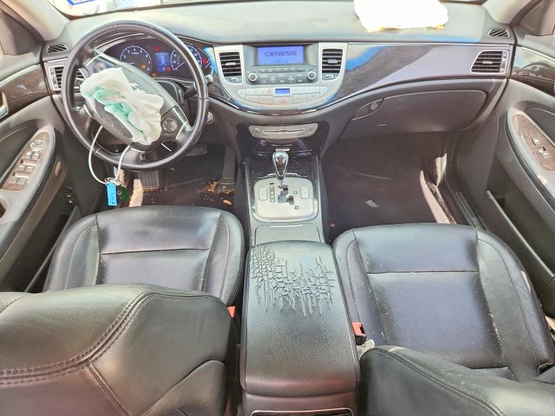 Aukcja sprzedaży 2013 Hyundai Genesis, vin: KMHGC4DD0DU248401, numer aukcji: 58438646