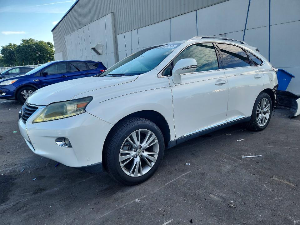 2013 Lexus Rx მანქანა იყიდება აუქციონზე, vin: 2T2ZK1BA5DC101975, აუქციონის ნომერი: 56395216