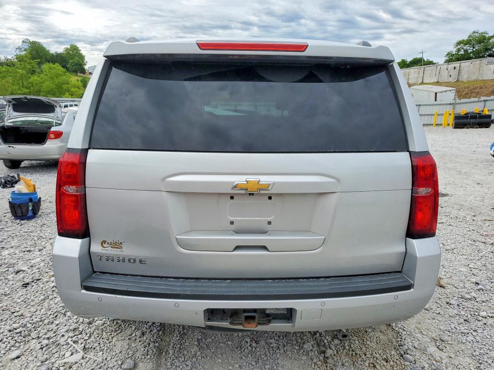 54877156 :رقم المزاد ، 1GNSKBKC4FR521210 vin ، 2015 Chevrolet Tahoe مزاد بيع
