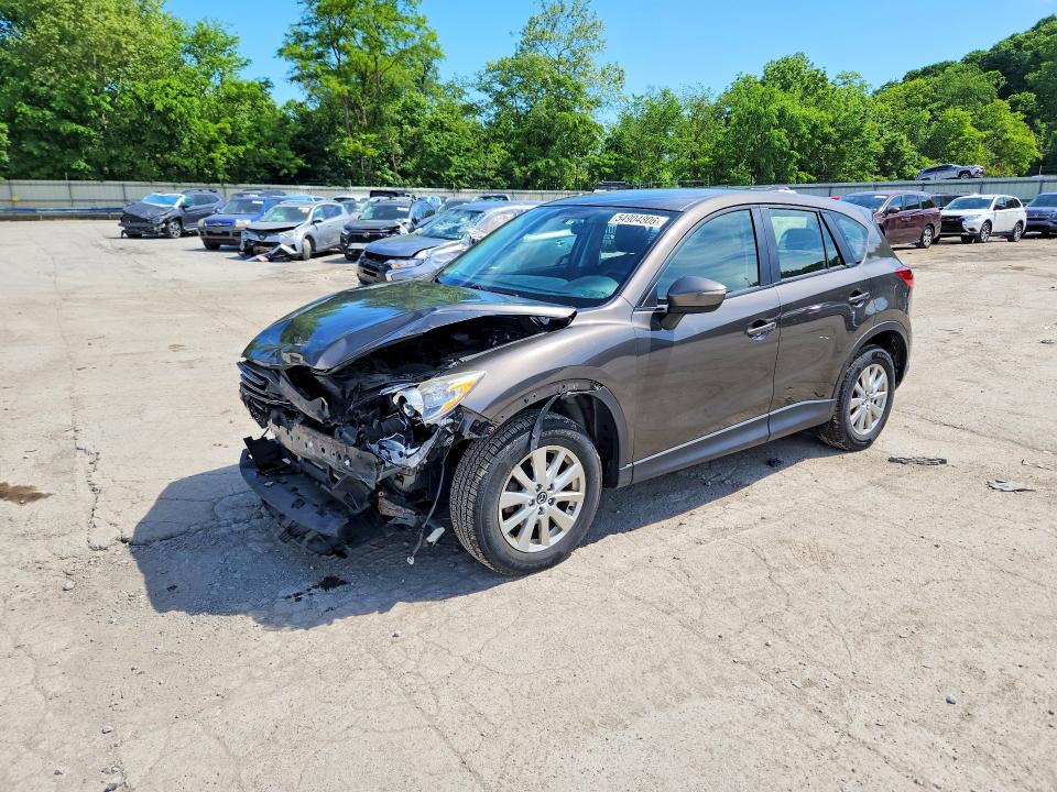 Aukcja sprzedaży 2016 Mazda Cx-5, vin: JM3KE4BY9G0790243, numer aukcji: 54904806