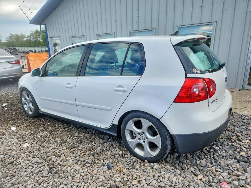 2009 Volkswagen Gti მანქანა იყიდება აუქციონზე, vin: WVWHV71KX9W111792, აუქციონის ნომერი: 58017426