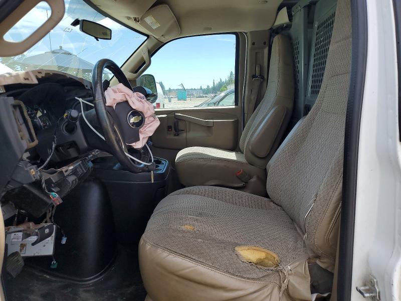 2016 Chevrolet Express G2500 მანქანა იყიდება აუქციონზე, vin: 1GCWGAFF3G1209941, აუქციონის ნომერი: 58266546