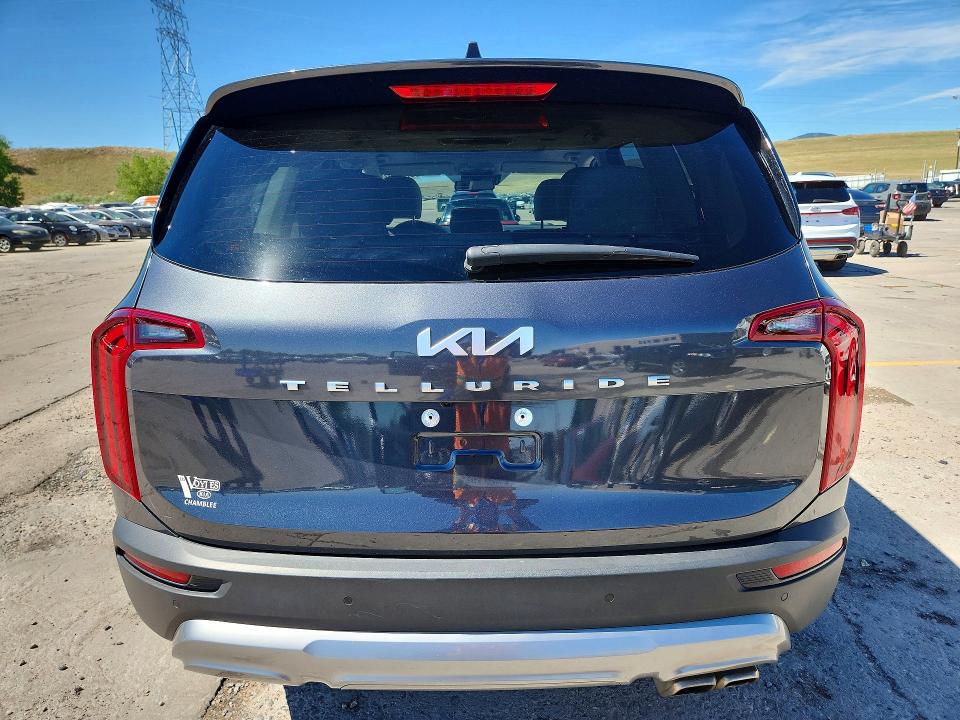 Продажа на аукционе авто 2022 Kia Telluride, vin: 5XYP34HC5NG239654, номер лота: 57684426