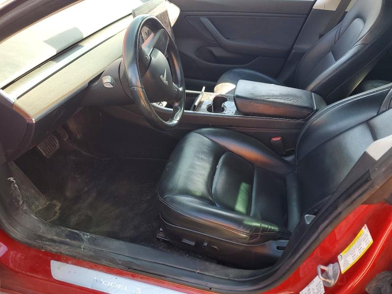 Продаж на аукціоні авто 2018 Tesla Model 3, vin: 5YJ3E1EB7JF117222, номер лоту: 55420336
