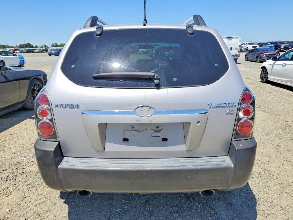 Aukcja sprzedaży 2005 Hyundai Tucson, vin: KM8JN12D15U086507, numer aukcji: 55780796