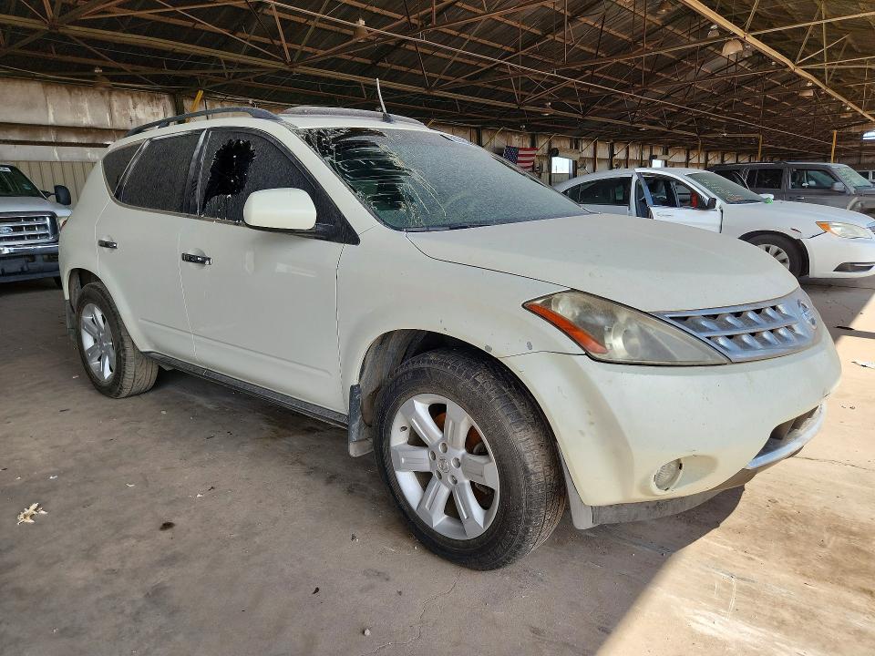Aukcja sprzedaży 2006 Nissan Murano, vin: JN8AZ08W46W521848, numer aukcji: 58748346
