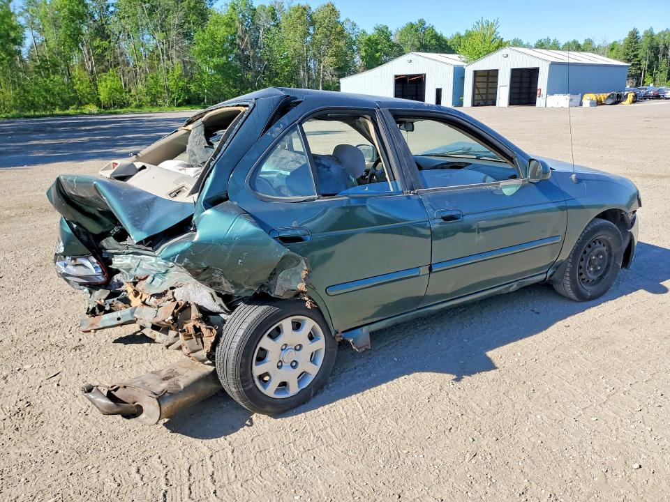 2001 Nissan Sentra მანქანა იყიდება აუქციონზე, vin: 3N1CB51D81L516619, აუქციონის ნომერი: 55681056