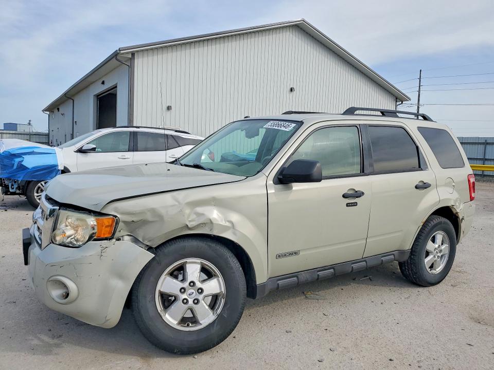 2008 Ford Escape მანქანა იყიდება აუქციონზე, vin: 1FMCU03Z98KE69689, აუქციონის ნომერი: 55866846