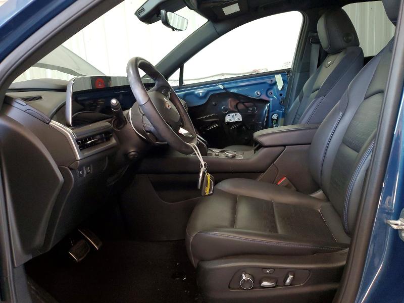 2025 Cadillac Xt4 მანქანა იყიდება აუქციონზე, vin: 1GYFZFR40SF107620, აუქციონის ნომერი: 58183536