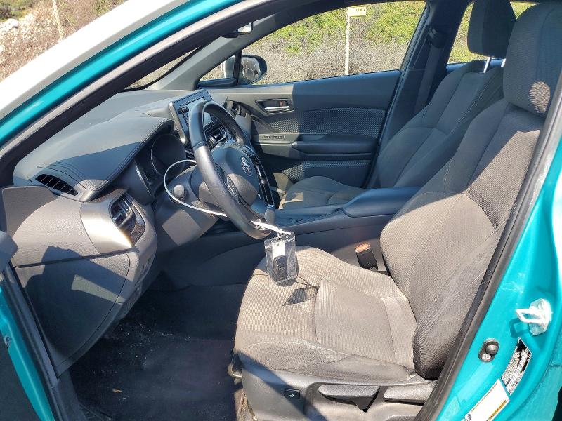 2018 Toyota C-hr მანქანა იყიდება აუქციონზე, vin: NMTKHMBXXJR061758, აუქციონის ნომერი: 56333096