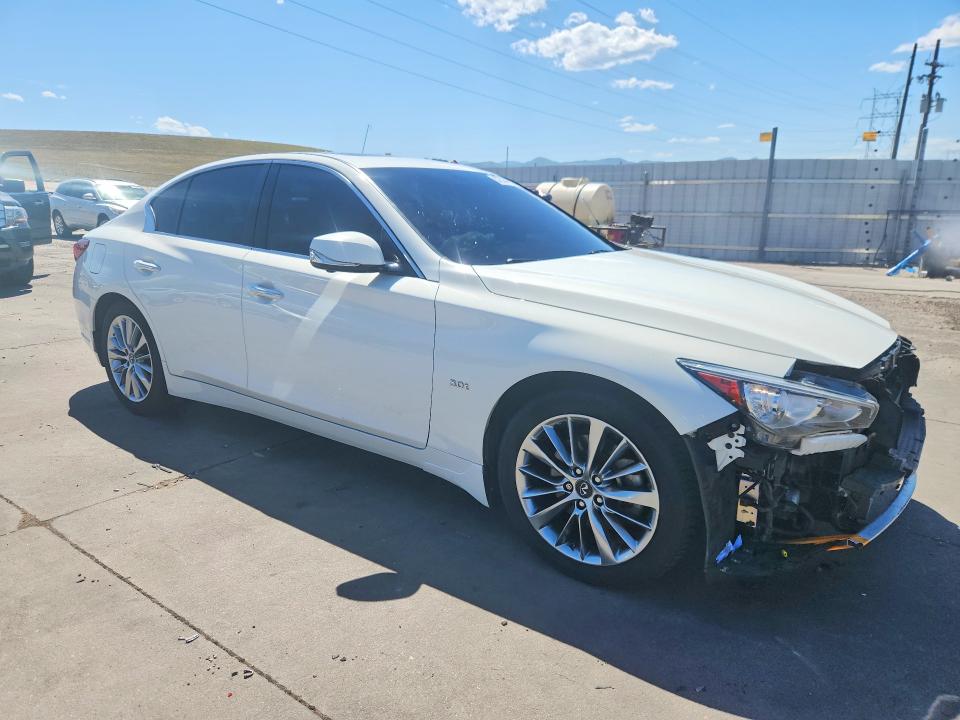 Продажа на аукционе авто 2018 Infiniti Q50, vin: JN1EV7AR7JM442283, номер лота: 57524356